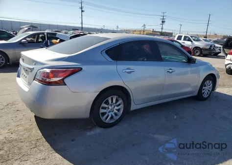 2014 Nissan Altima 2.5 from USA, damaged, VIN 1N4AL3AP9EC204686